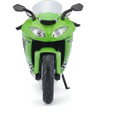 Мотоцикл іграшковий Maisto Kawasaki Ninja ZX-10R в масштабі 1:12 (31101-10011) - мініатюра 3
