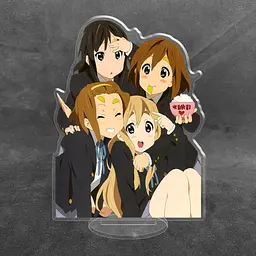 Акрилова колекційна фігурка Аніме: K-On! (1) 15 см - мініатюра 2