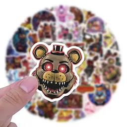 Стікерпак GeekLand Five Nights at Freddy's 60 штук - мініатюра 5