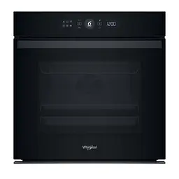Whirlpool Духовий шафа Whirlpool електричний, 73л, A+, дисплей, конвекція, телескопічні напрямні, чорний