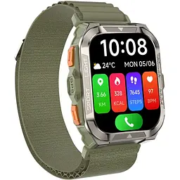 Годинник Blackview W80 Pro Green (6931548324072)