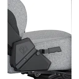 Геймерське крісло Anda Seat Kaiser 3 XL Fabric Gray (AD12YDC-XL-01-G-PVF) [121285] - мініатюра 7