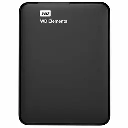 Зовнішній жорсткий диск Western Digital HDD 2.5" USB 2TB WD Elements Portable Black (WDBU6Y0020BBK-WESN)
