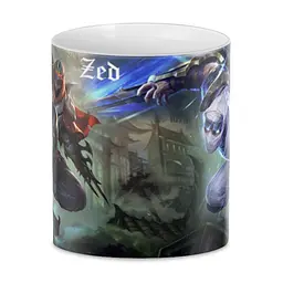 Кружка GeekLand League of Legends Ліга Легенд Zed - мініатюра 2