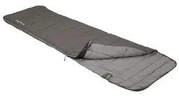 Спальний мішок High Peak Conon 7/+7°C Grey/Light Grey Left (21247) - мініатюра 2