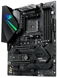 Материнська плата ASUS ROG STRIX B450-E Gaming (ROG Strix B450-E Gaming) (Socket AM4, AMD B450, ATX) Б/в - мініатюра 3