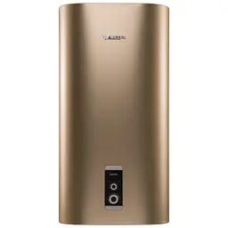 Водонагрівач Willer Grand, 2 кВт, сухий ТЕН, 50 л, прямокутний, вертикальний, золотий (EV50DR)