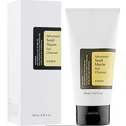 М'який гель для вмивання з муцином равлика 50 мл Cosrx Advanced Snail Mucin Gel Cleanser - мініатюра 2