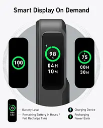 Портативний зарядний пристрій MagGo 10000 mAh Qi2 15W + USB-C PD 27W Black Anker teh0027062 - мініатюра 6