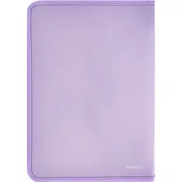 Папка об'ємна на блискавці Axent Lavender-2 А4+ (1804-37-A)