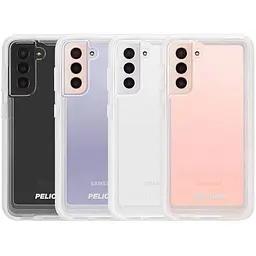 Протиударний чохол із кліпсою Pelican Voyager для Samsung Galaxy S22 (6.1") Clear аналог OtterBox Defender - мініатюра 5