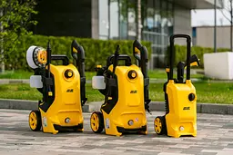 2E Мінімійка високого тиску AquaClean 140, 1800Вт, 140бар, 480л/рік, шланг 6м, 6.06кг - мініатюра 5