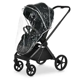Коляска універсальна 2 в 1 ELLE ME 1221 Black - мініатюра 5