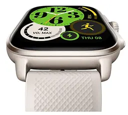 Смарт-годинник Amazfit Cheetah Square золотисто-бежевий з металевим відблиском (Winner Champagne) - мініатюра 5