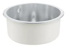 Кухонна мийка Grohe D 440 мм кругла, матова 31720SD0, Нержавіюча сталь