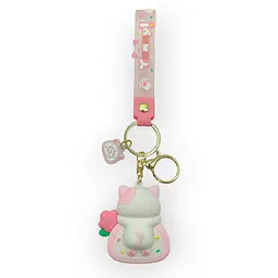 Брелок Bibi Toys Котик зефірний 21 см (761957BT) - мініатюра 2