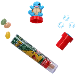 Цукерки зі штампом Pokemon Jelly Beans with Stamps 8г - мініатюра 3