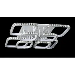 Стельова LED люстра з пультом і нічником Splendid-Ray 30-4023-13 - мініатюра 2