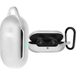 Чохол BeCover Silicon Protective для Samsung Galaxy Buds White (704658) - мініатюра 2