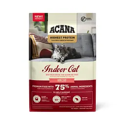 Сухий корм для котів Acana Highest Protein Indoor Cat 4.5 кг a72398