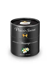 Масажна свічка Plaisirs Secrets Monoi в подарунковому пакуванні з ароматом моної, 80 мл - мініатюра 2