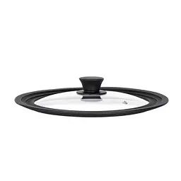 Кришка для посуду Ardesto Black Mars Smart 24/26/28 см (AR2428UL)