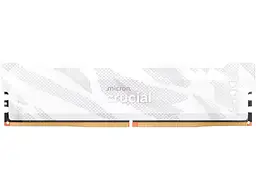 Модуль пам'яті Crucial DDR5 16GB Pro 6400Mhz Overclocking White EXPO/XMP (CP16G64C32U5W)