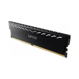 Модуль пам'яті для комп'ютера DDR4 16GB (2x8GB) 3600 MHz THOR Black Lexar (LD4U08G36C18LG-RGD) - мініатюра 4