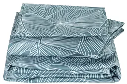 Комплект постільної білизни Полуторний 150х200 см Flora Green SOHO pbe0050823 - мініатюра 3