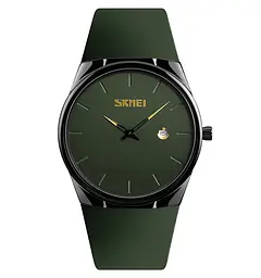Наручний кварцовий годинник Skmei 1509 Зелений - мініатюра 2