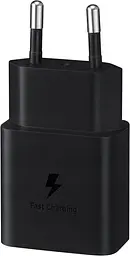 Мережевий зарядний пристрій Samsung 15W PD Power Adapter black (EP-T1510NBEGEU) - мініатюра 2