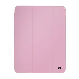 Чохол-книжка для планшета Apple iPad 10.9 (2022) A2696/A2757/A2777/10.9 (2024)/11 (2025) A16, Smart Fold Pen, рожевий, 10.9 ,11 дюймів, з екошкіри + TPU, з магнітною застібкою, підставкою, тримачем під стилус, протиударний, з функцією Wake/Sleep