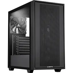Корпус Chieftec Night Hunter GS-03B-BLK-OP чорний, без БП, Mid Tower, E-ATX/ATX/Micro ATX/Mini ITX, 2xUSB 3.1, 1xUSB Type-C,