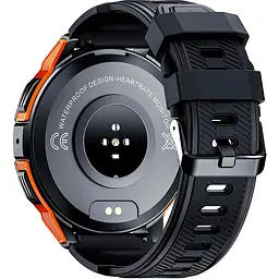 Годинник Oukitel BT10 Black-orange - мініатюра 6