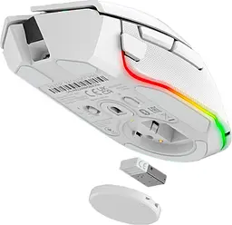 Миша Razer Basilisk V3 Pro White (RZ01-04620200-R3G1) [88441] - мініатюра 3