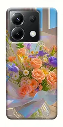 Чохол Demsky Яскравий букет для Xiaomi Poco X6