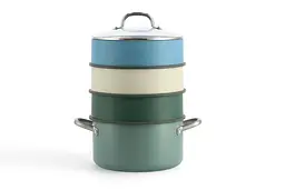 Вставка-пароварка GreenPan Steam 24 см колір кремовий (CC006628-001)
