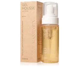Гель-мус Gel Mousse Active White Mandarin 160 мл