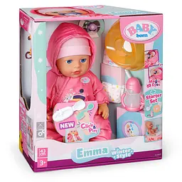 Лялька Baby Born серії Click&Play Зимовий стиль Емми, 43см (841228)