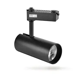 Світильник трековий Videx LED 30W 4100K чорний (VL-TR04-304B) - мініатюра 5