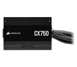 Блок живлення Corsair CX750 750W 80+ Bronze Black (CP-9020279-EU) - мініатюра 2