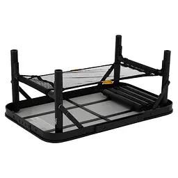 Складний стіл Bo-Camp Woodbine 56x34 cm Black/Wood look (1404191) - мініатюра 5