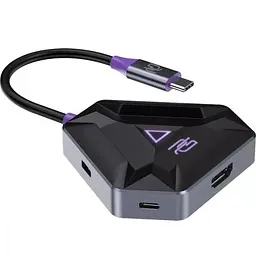 Хаб USB Gaming Spectre, Dark Grey Proove teh0019593