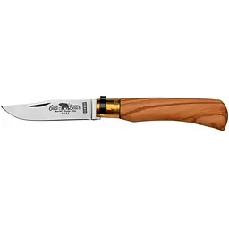 Ніж Old Bear Classic M, C70 steel, Оливковий wood