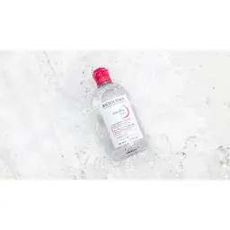 Уцінка. Міцелярний лосьйон Bioderma Sensibio Н2О 500 мл (028709X)  - мініатюра 7