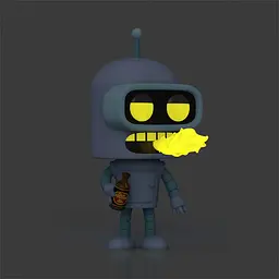 Ігрова фігурка Funko Pop! Futurama Bender (81941) - мініатюра 7