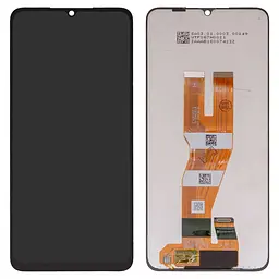 Дисплей Samsung A055 Galaxy A05, чорний, без рамки, Original (PRC), original glass