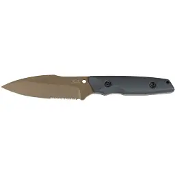 Ніж Cimmerian Knives Skif Coyote Blade Half Serrated