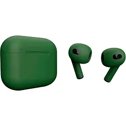 Навушники Apple AirPods 3 Dark Green Matte (MPNY3) [116459] - мініатюра 1