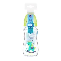 Антиколиковая бутылочка Canpol Babies Easystart Цветные зверята 12+ 300 мл салатовый (35/204) - мініатюра 2